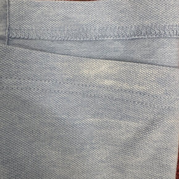 Brooks Brothers Polo Shirt Mens Size M Slim Fit Blue Gray Logo Embroidered - Picture 5 of 7